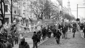 Διαδήλωση μνήμης για την Ρόζα και τον Καρλ στο Βερολίνο στις 11/1/2021